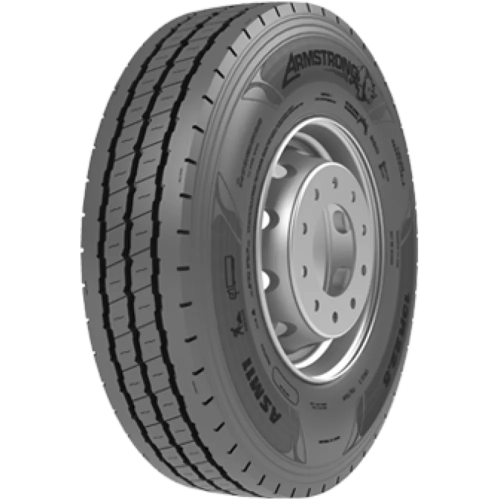 Грузовая шина Armstrong ASM11 315/80 R22.5 156/150K для рулевой оси в Омске