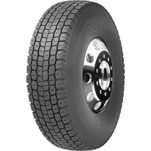 Грузовые шины Advance GL267D 295/80 R22,5 152/148M 3PMSF (Ведущая ось) купить в Омске