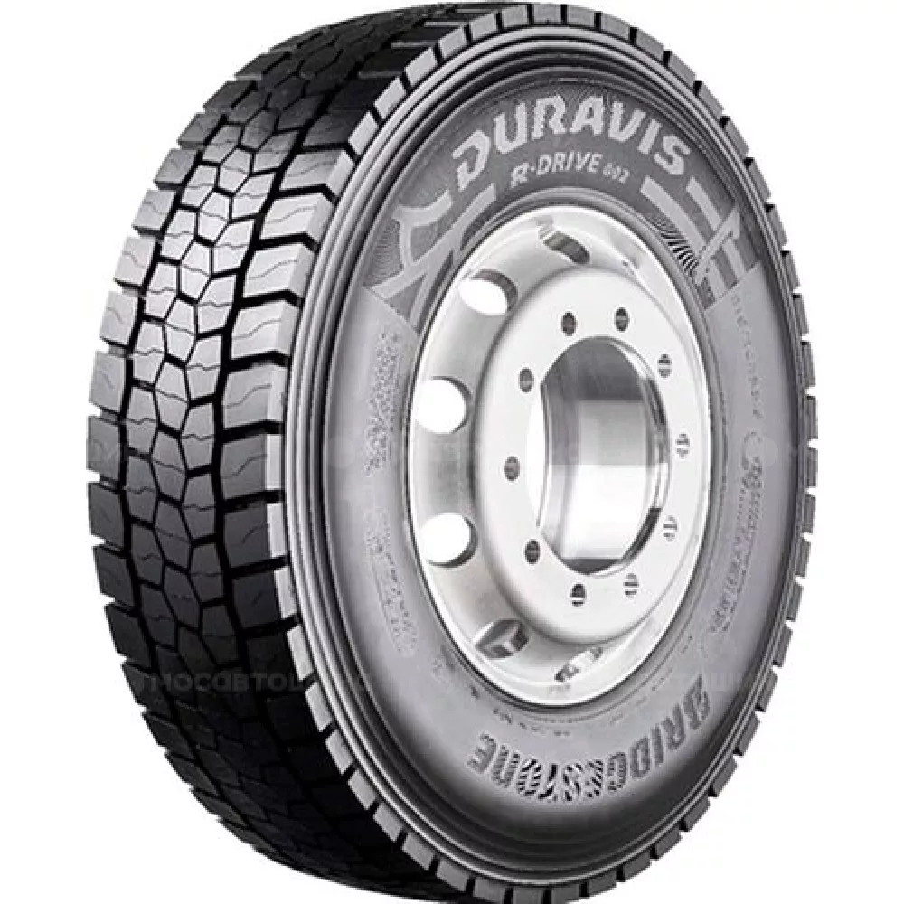 Bridgestone Toreo R-Drive 002 – надежные шины для ведущих осей в Омске