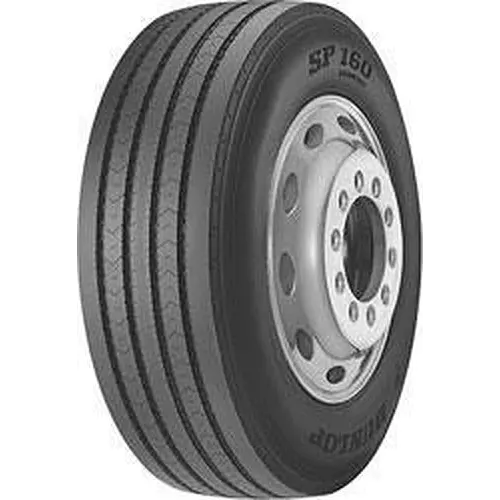 Грузовая шина Dunlop SP160 8,25x20 136/131L (Рулевая ось) купить в Омске