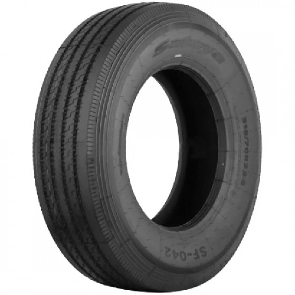 Грузовая шина SATOYA SF-042 315/80R22.5: Всесезонная Надежность для Рулевой Оси в Омске