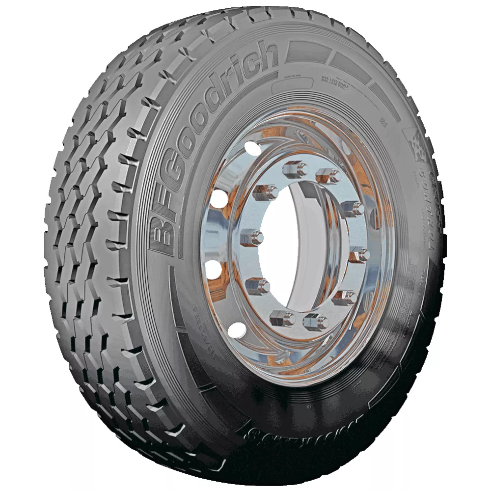  Грузовая шина BFGoodrich Cross Control S 385/65 R22.5 158S, рулевая ось  в Омске