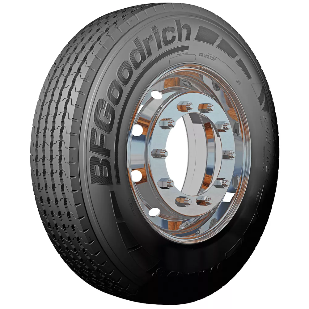  Грузовая шина BF Goodrich ROUTE CONTROL S 215/75 R17.5 126/124M, рулевая ось  в Омске