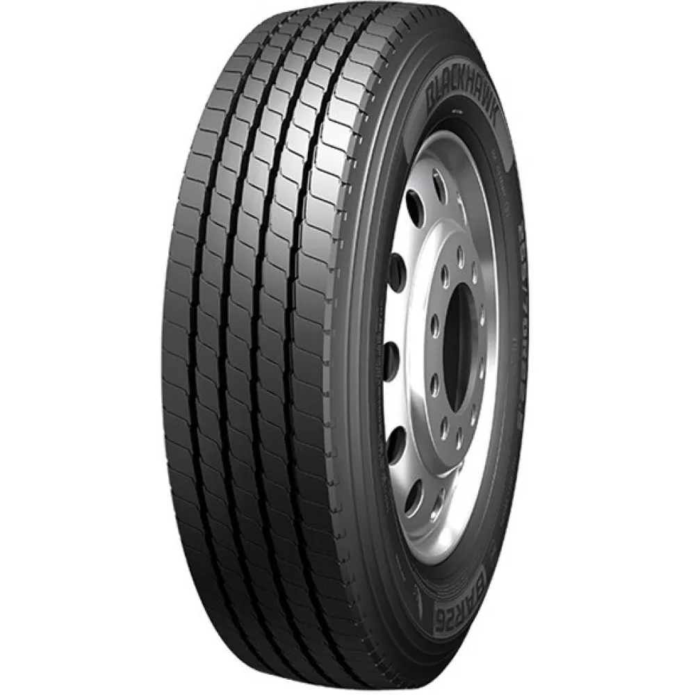  Грузовая шина Blackhawk BAR26 265/70 R19,5 143/141J, Рулевая ось  в Омске